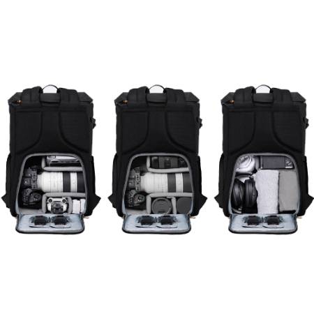 K&F Concept KF13.066V12 - plecak fotograficzny, przykład użycia